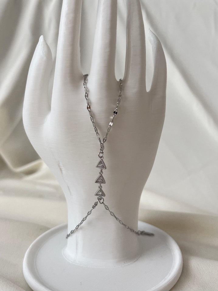 Bohem Zincir Detaylı Kadın El Zinciri şahmeran - Görsel 5