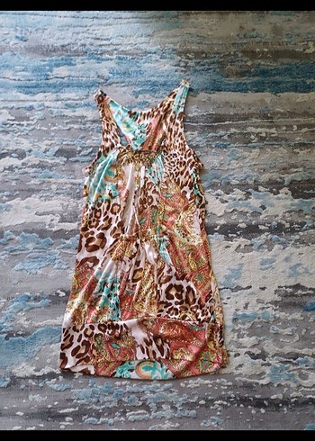 Y2k fairycore leopar bluz vintage bluz - Görsel 3