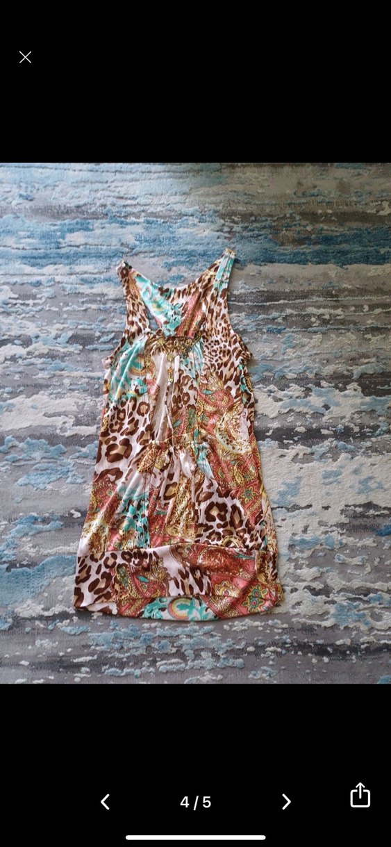 Y2k fairycore leopar bluz vintage bluz - Görsel 3