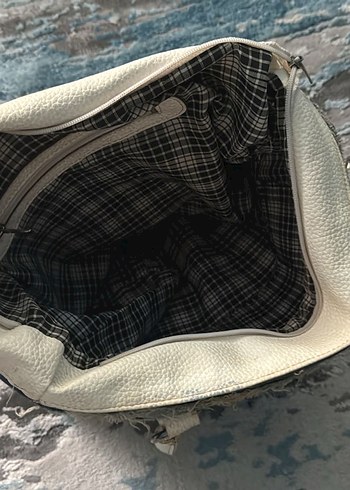 Y2k grunge kol çantası kot çanta kot kol çantası - Görsel 5