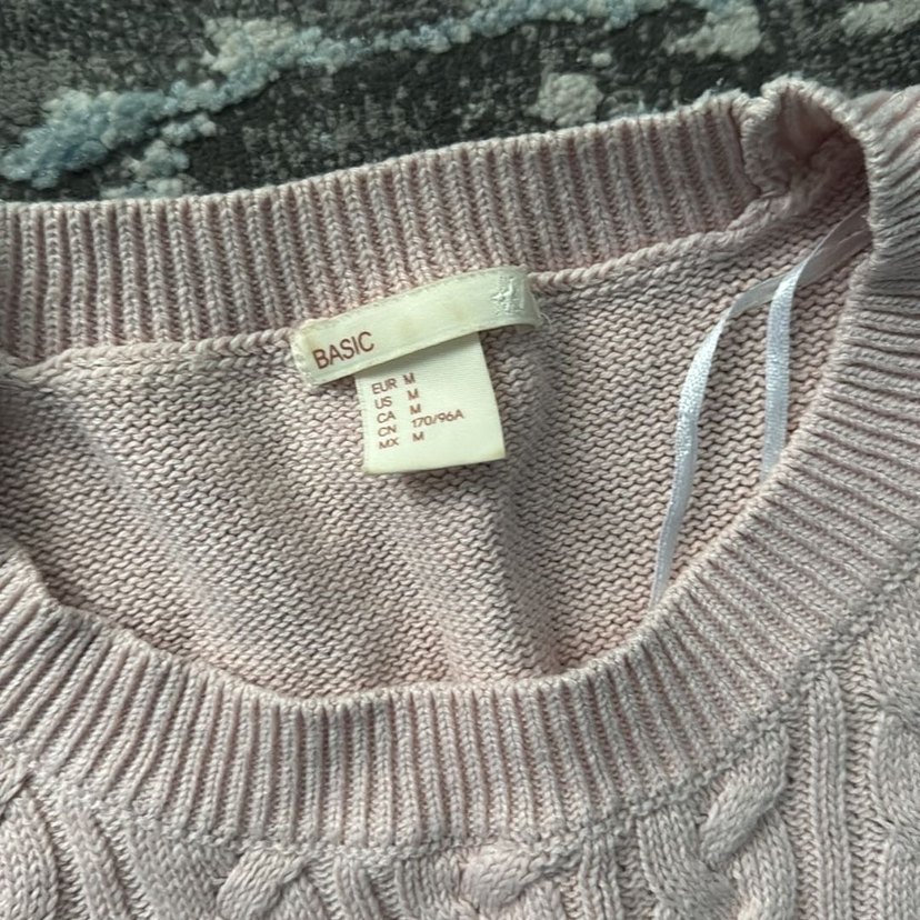 Lolita coquette pembe kazak soft pembe kazak - Görsel 2