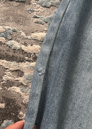 Y2k vintage flare jean bol paça pantolon ispanyol kot pantolon - Görsel 4