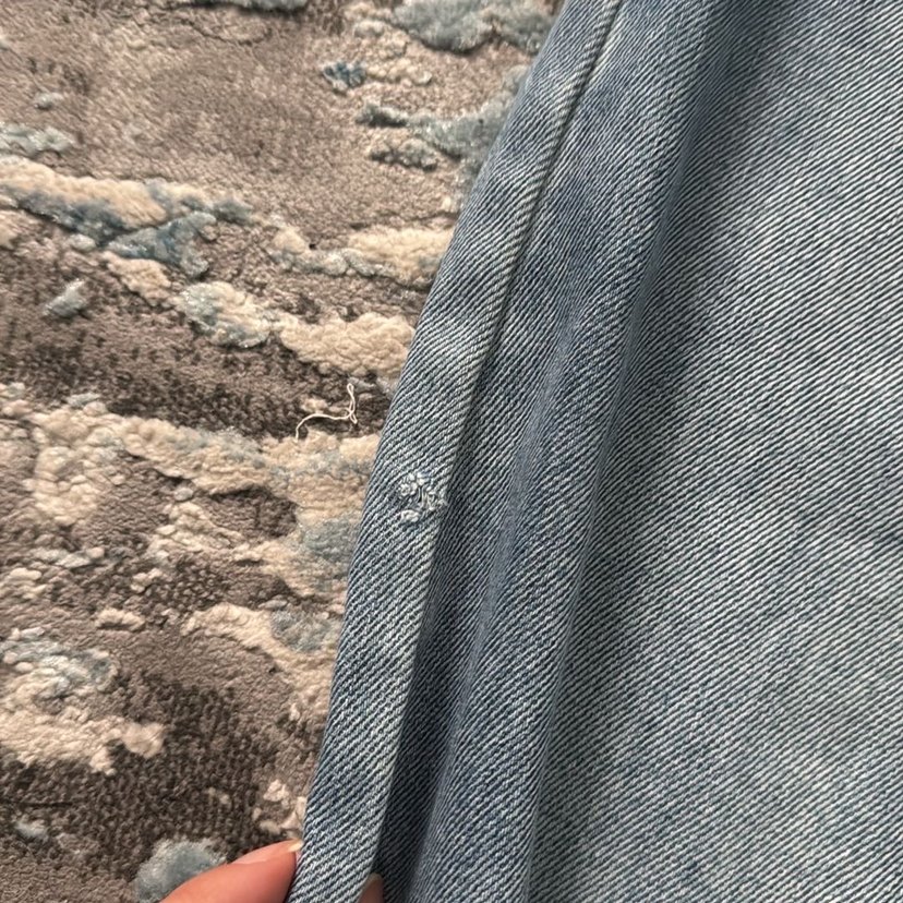 Y2k vintage flare jean bol paça pantolon ispanyol kot pantolon - Görsel 4