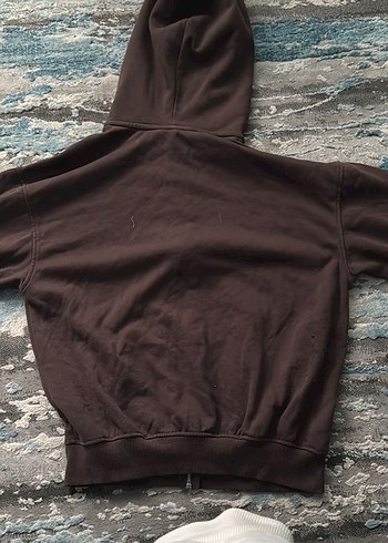 Y2k grunge hırka kahverengi goth hırka - Görsel 4