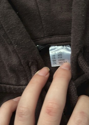 Y2k grunge hırka kahverengi goth hırka - Görsel 3