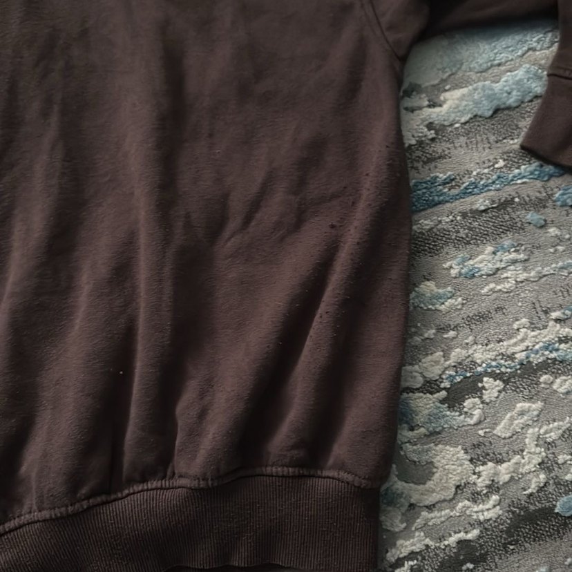 Y2k grunge hırka kahverengi goth hırka - Görsel 5