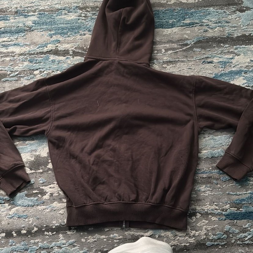 Y2k grunge hırka kahverengi goth hırka - Görsel 4