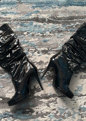 Y2k rugan topuklu çizme bratz çizme 00s - Görsel 3