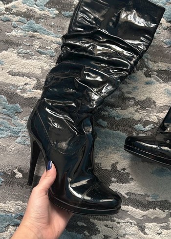 Y2k rugan topuklu çizme bratz çizme 00s - Görsel 2