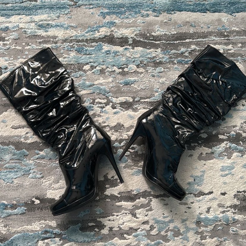 Y2k rugan topuklu çizme bratz çizme 00s - Görsel 3