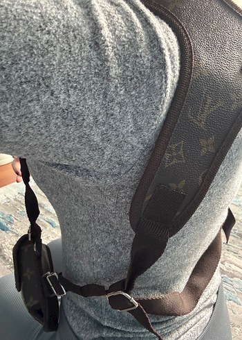 Omuz Askılı Harness göğüs askılı çanta - Görsel 3