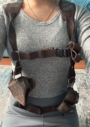 Omuz Askılı Harness göğüs askılı çanta - Görsel 2