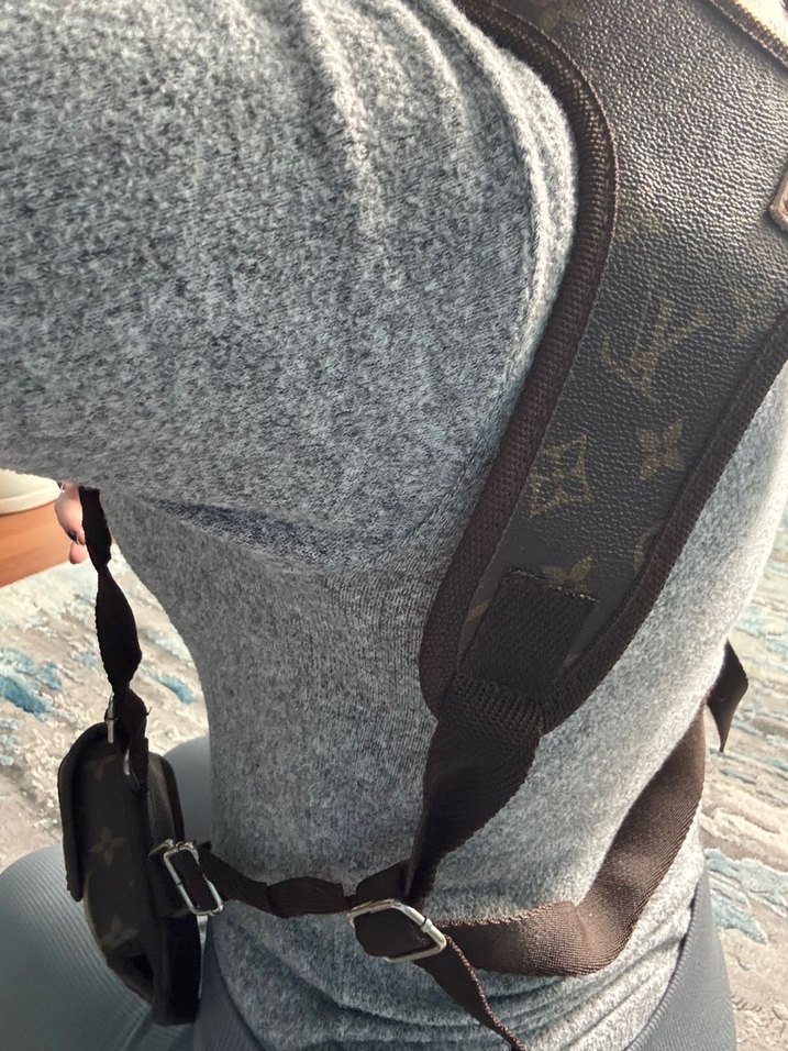 Omuz Askılı Harness göğüs askılı çanta - Görsel 3