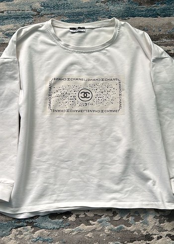 Y2k lolita chanel bluz - Görsel 2