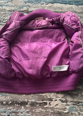 Y2k yelek grunge yelek şişme yelek - Görsel 2