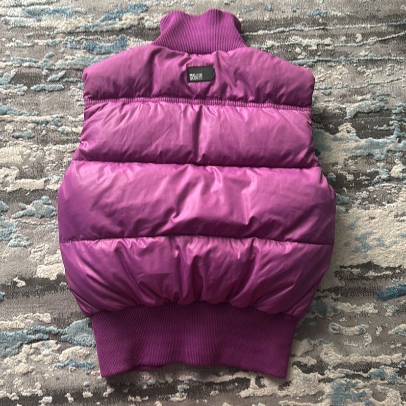 Y2k yelek grunge yelek şişme yelek - Görsel 3