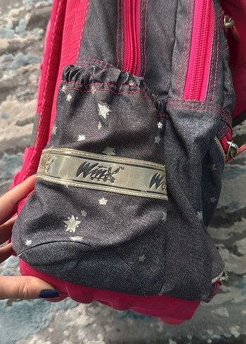 Winx sırt çantası y2k winx çanta 00s - Görsel 8