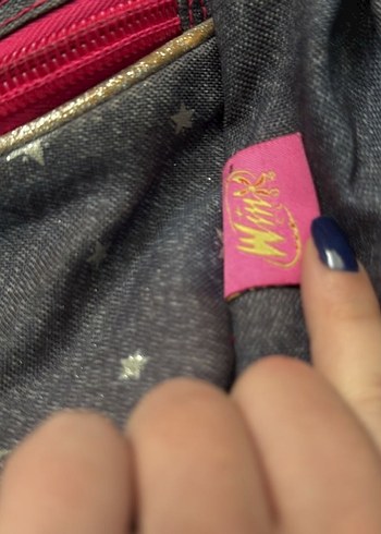 Winx sırt çantası y2k winx çanta 00s - Görsel 3