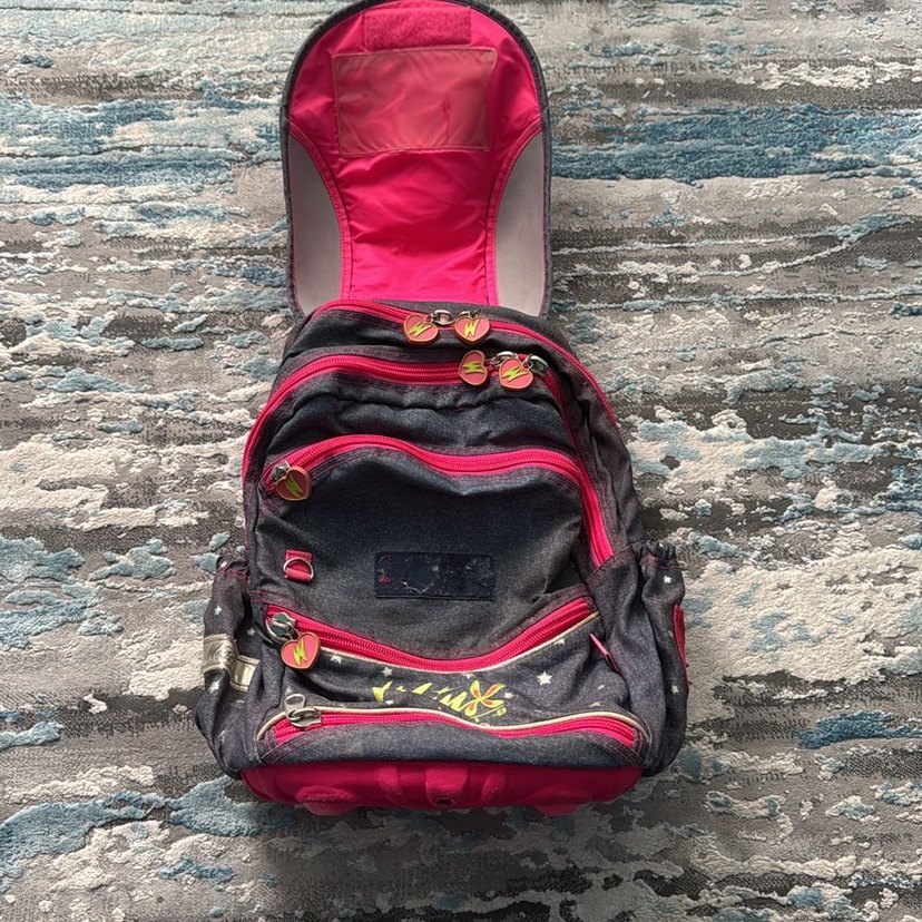 Winx sırt çantası y2k winx çanta 00s - Görsel 2