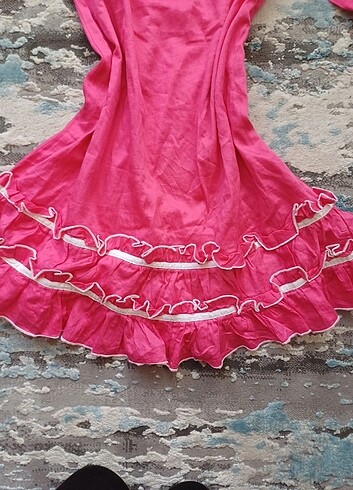 s Beden pembe Renk Y2k lolita fırfırlı elbise fairycore elbise 