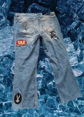 Zara Zara looney tunes jean