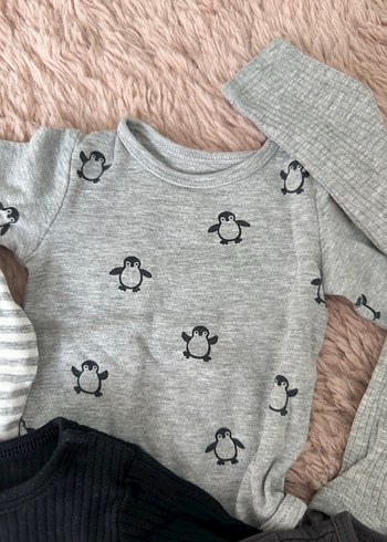 5 li Zıbın body set - Görsel 3