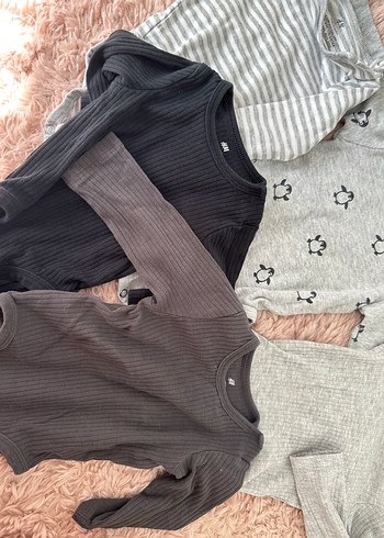 5 li Zıbın body set - Görsel 5