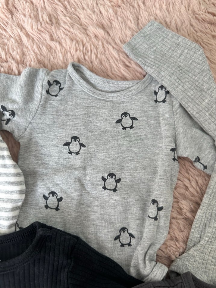 5 li Zıbın body set - Görsel 3