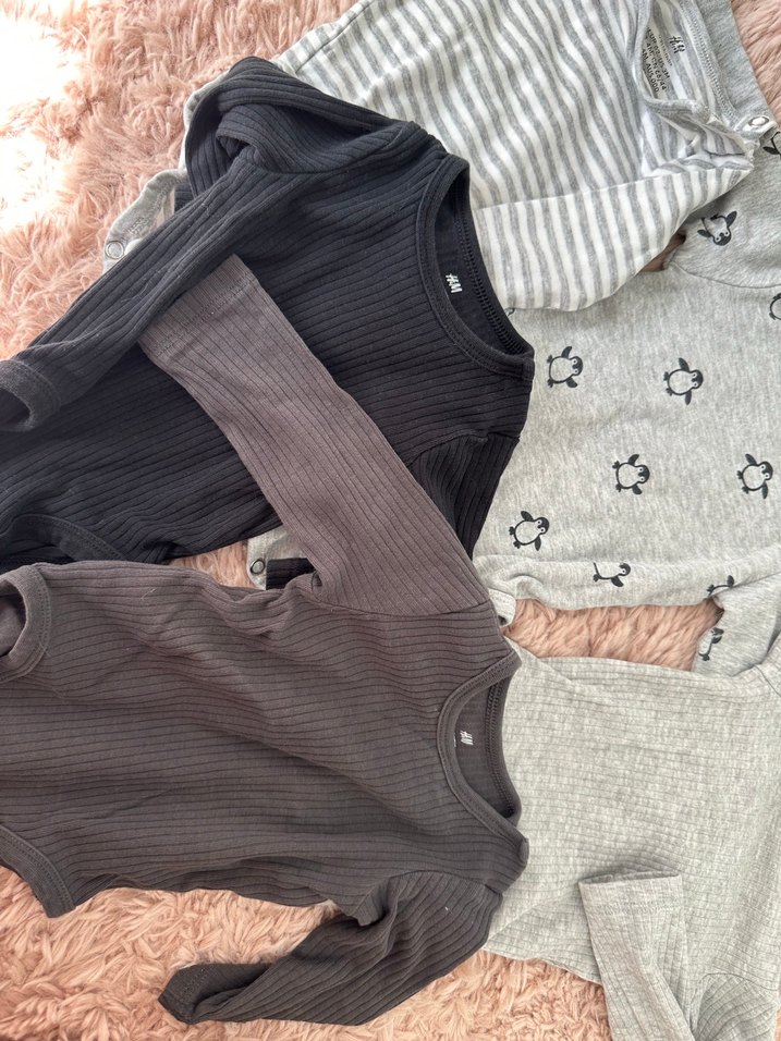 5 li Zıbın body set - Görsel 5