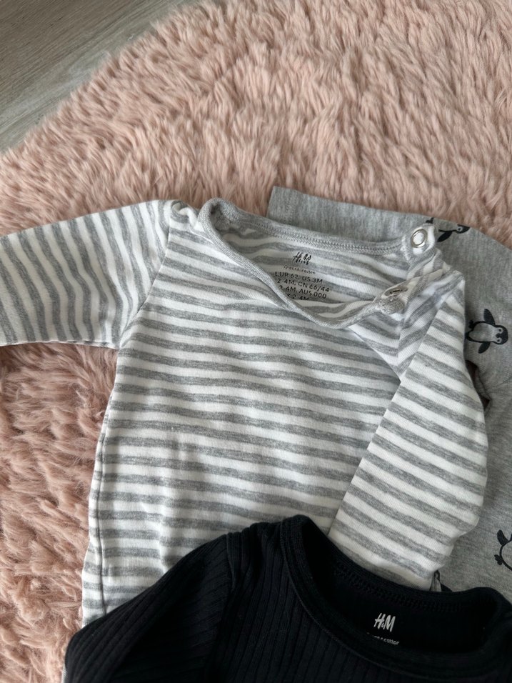 5 li Zıbın body set - Görsel 2