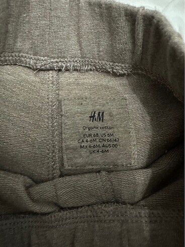 3 Ay Beden kahverengi Renk H&M Takım