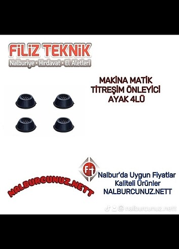 Makine titreşim önleyici 