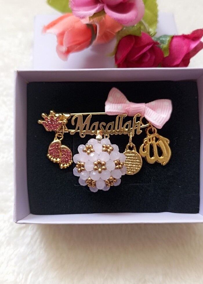 Cevşen dualı Bebek nazarlık  - Görsel 2