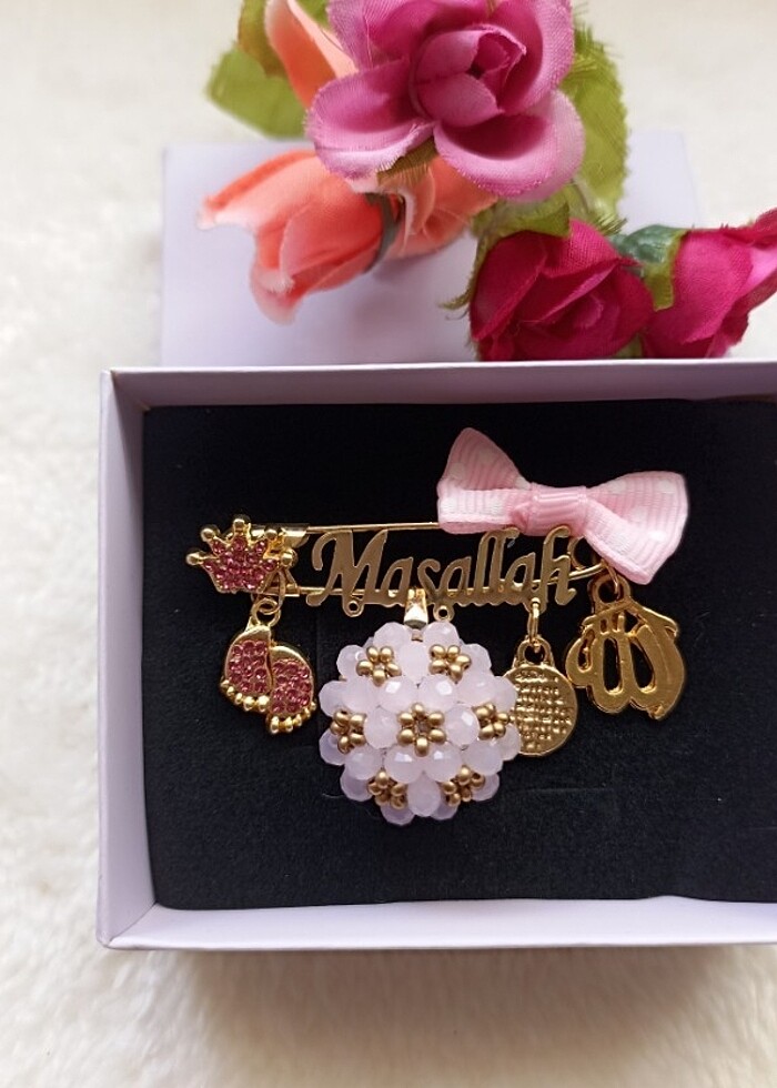 Cevşen dualı Bebek nazarlık  - Görsel 3