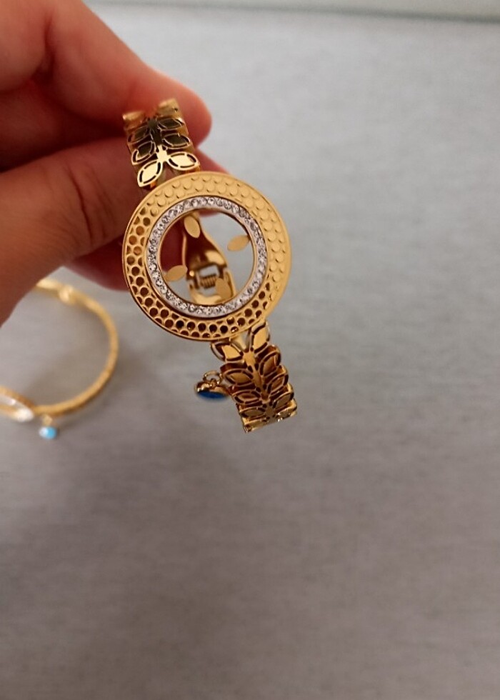 Çelik çeyrek uyumlu kelepçe  - Görsel 4