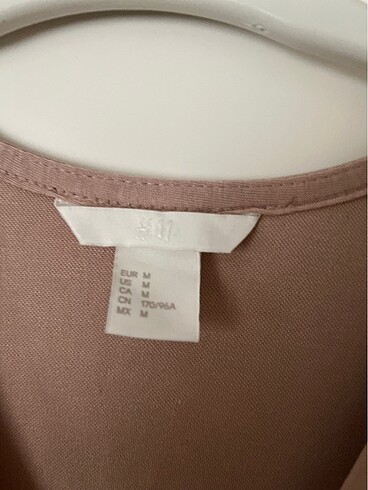 m Beden H&M üst