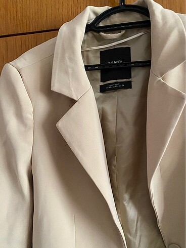 xs Beden ten rengi Renk Blazer ceket