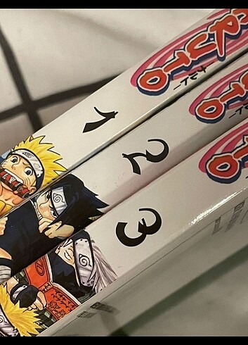  Naruto çizgi roman kitapları 