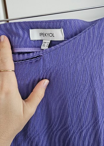 Ipekyol Mor Etek - Görsel 3