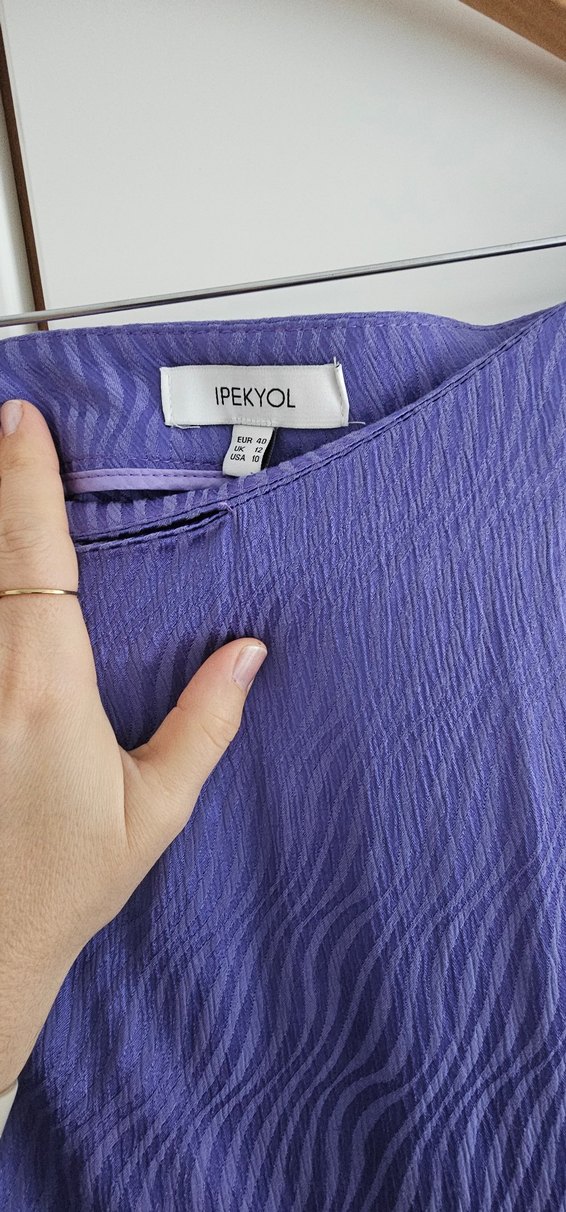 Ipekyol Mor Etek - Görsel 3