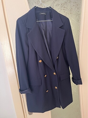 Lacivert blazer ceket