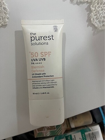 La Roche Posay PUREST GÜNEŞ KREMİ