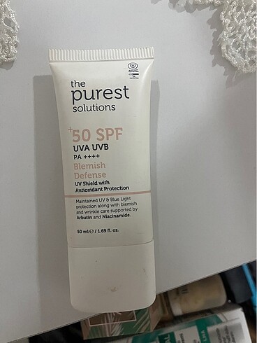  Beden PUREST GÜNEŞ KREMİ