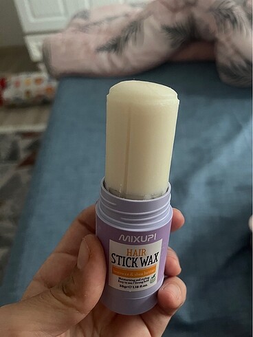Saç waxı ve kirpik kıvırıcı ikili