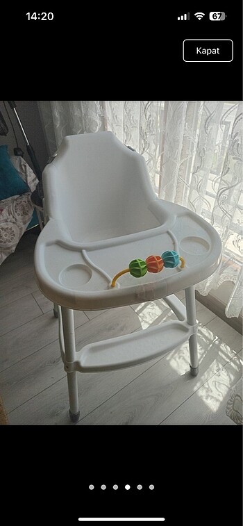 MAMA SANDALYESİ