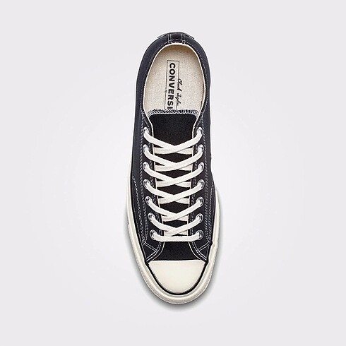 Converse Chuck 70 Unisex Siyah Sneaker