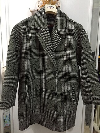 Classic kaşe ceket/mont