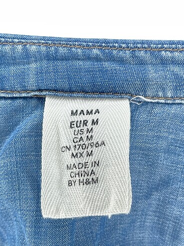 m Beden mavi Renk H&M Mini Elbise %70 İndirimli.