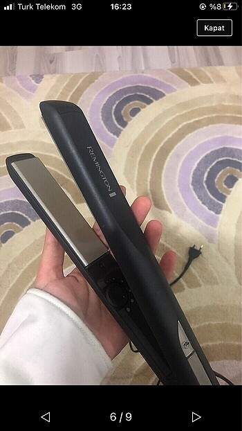 Remington düzleştirici