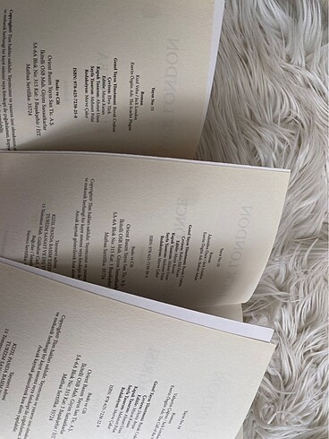 Beden Renk Jack london 3 kitap